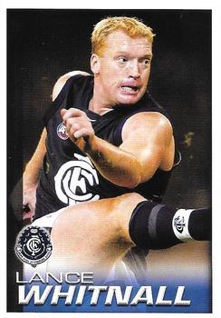 2005 Select Herald Sun AFL #36 Lance Whitnall Front